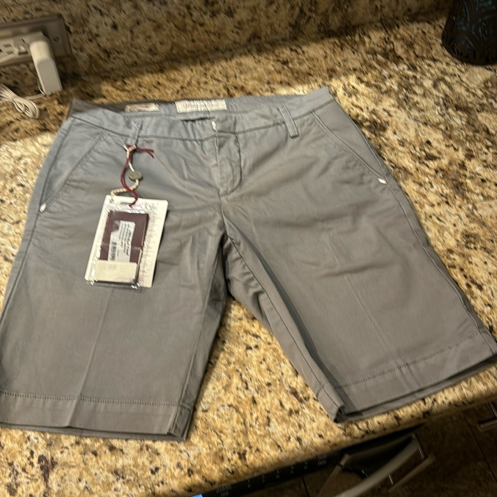 BNWT Michael Coal Grey Shorts